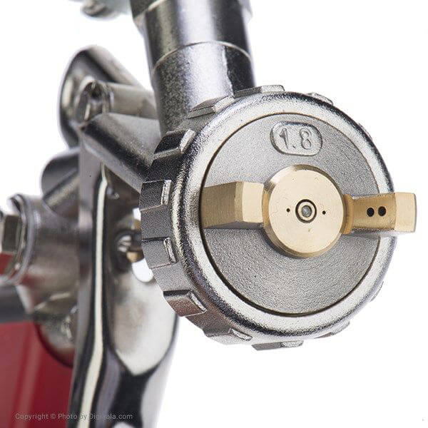 پیستوله بادی کاسه فلزی سایز 1.8 RH-6418 16 پیستوله بادی کاسه فلزی سایز 1.8  RH-6418 - Image 6