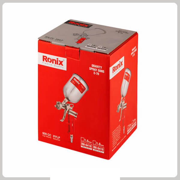 پیستوله بادی کاسه فلزی سایز 1.8 RH-6418 17 پیستوله بادی کاسه فلزی سایز 1.8  RH-6418 - Image 7