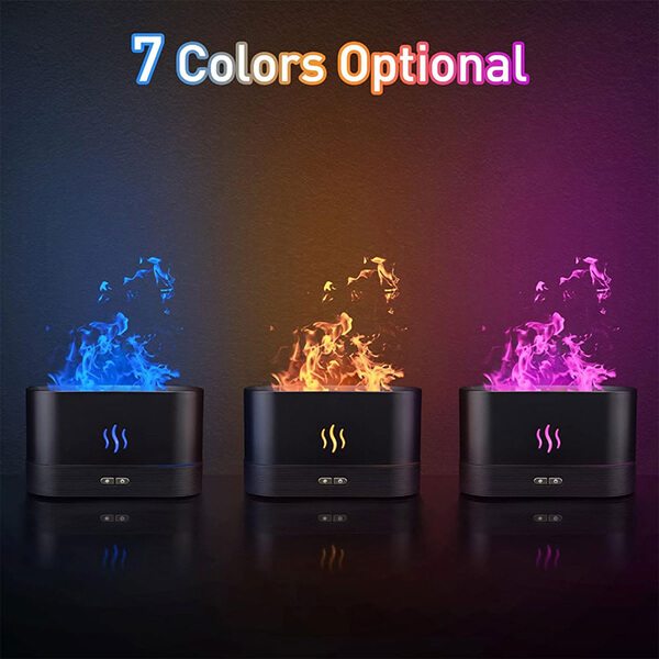 دستگاه بخور سرد و خوشبوکننده شیائومی طرح شعله Flame Humidifier 12 دستگاه بخور سرد و خوشبوکننده شیائومی طرح شعله Flame Humidifier - Image 2