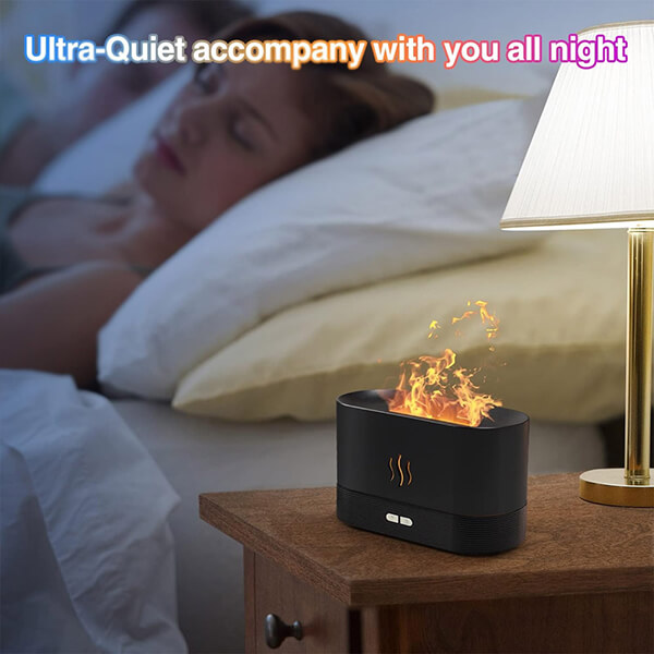دستگاه بخور سرد و خوشبوکننده شیائومی طرح شعله Flame Humidifier 15 دستگاه بخور سرد و خوشبوکننده شیائومی طرح شعله Flame Humidifier - Image 5
