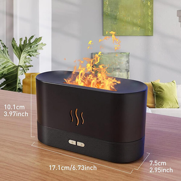 دستگاه بخور سرد و خوشبوکننده شیائومی طرح شعله Flame Humidifier 17 دستگاه بخور سرد و خوشبوکننده شیائومی طرح شعله Flame Humidifier - Image 7