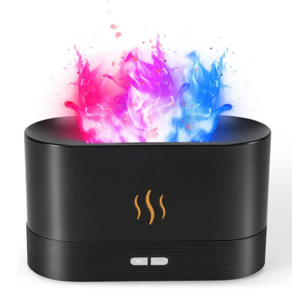دستگاه بخور سرد و خوشبوکننده شیائومی طرح شعله Flame Humidifier 11 دستگاه بخور سرد و خوشبوکننده طرح شعله Flame Humidifier