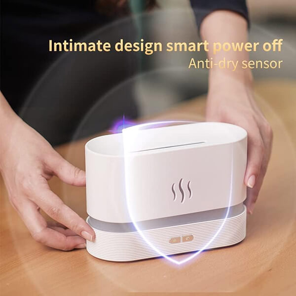 دستگاه بخور سرد و خوشبوکننده شیائومی طرح شعله Flame Humidifier 19 دستگاه بخور سرد و خوشبوکننده شیائومی طرح شعله Flame Humidifier - Image 9